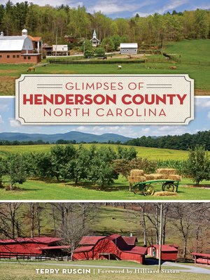 cover image of Glimpses of Henderson County, North Carolina